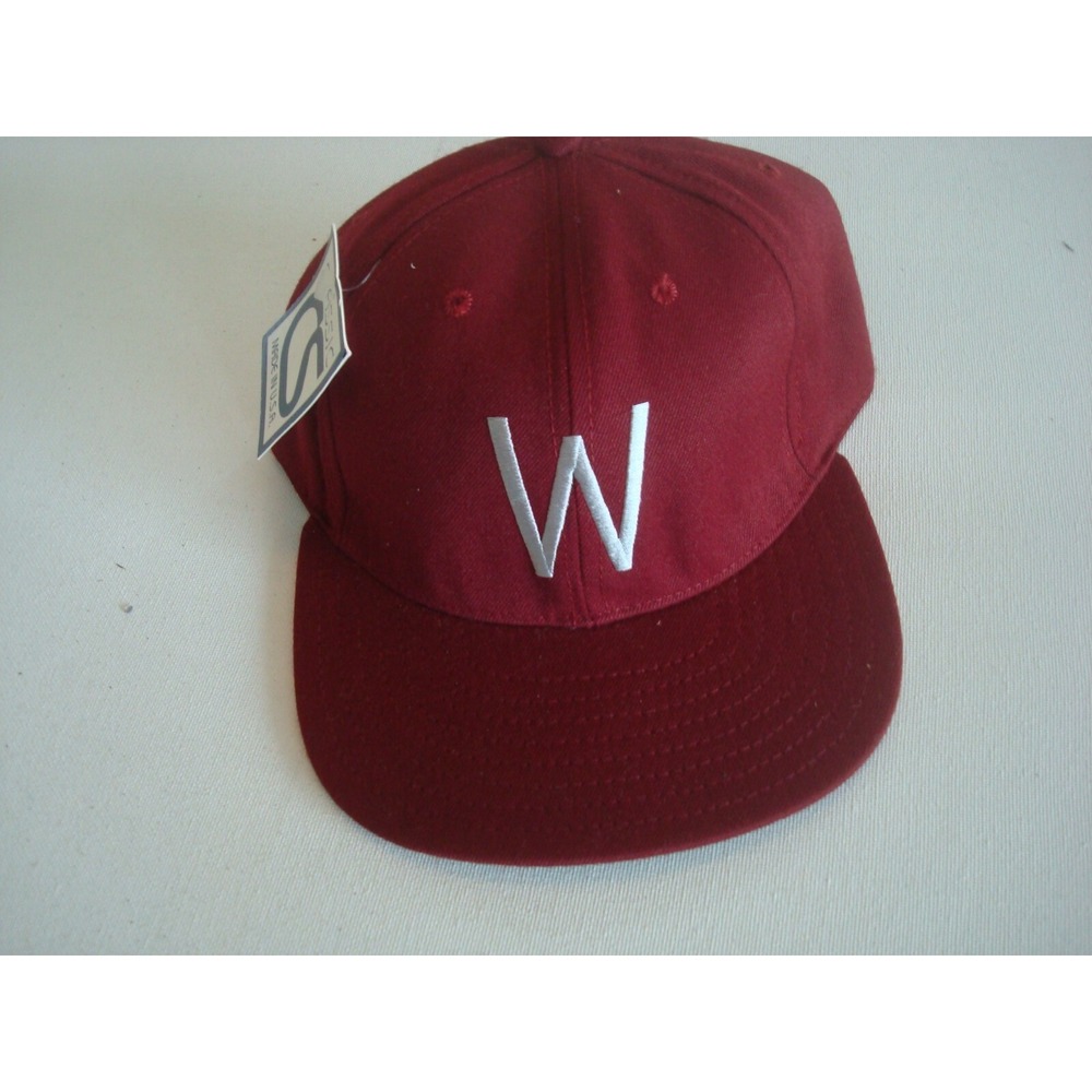 WASHINGTON STATE COUGARS FITTED SZ 7 1/4 BEACH GOLF DEADSTOCK HAT CAP VINTAGE P3